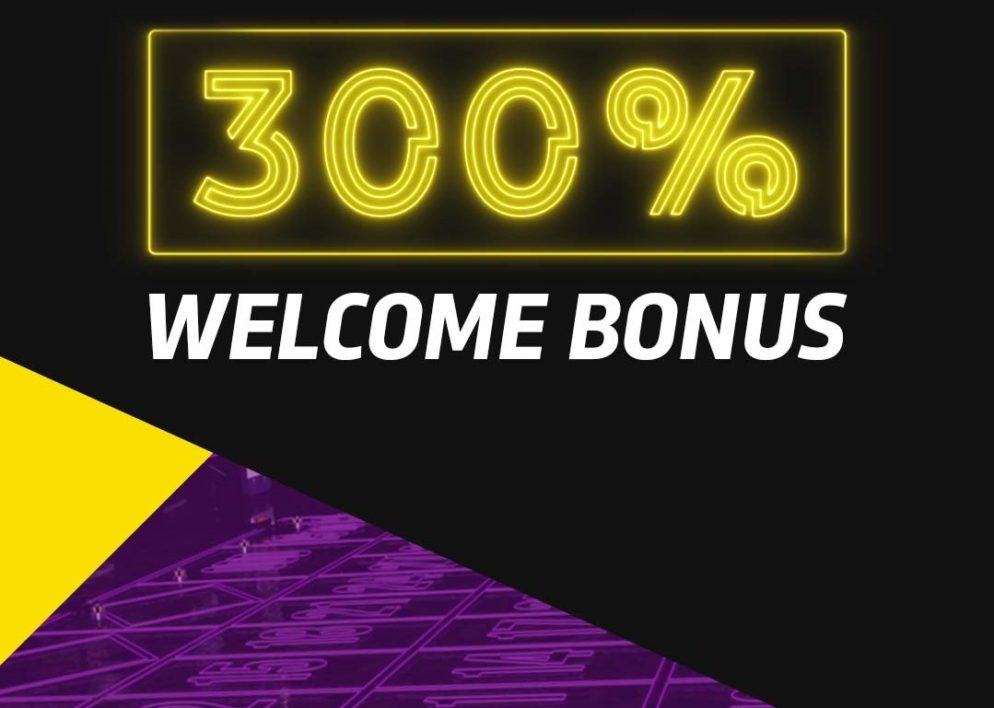 Get a 300% Casino Bonus when you join Guinée Games