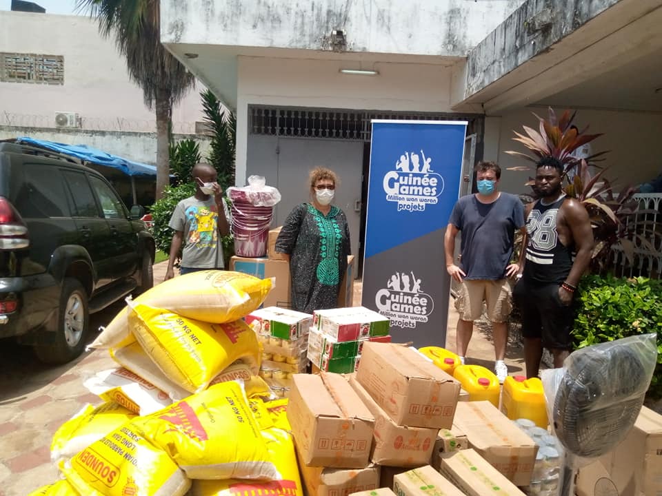 Dons de Guinée Games