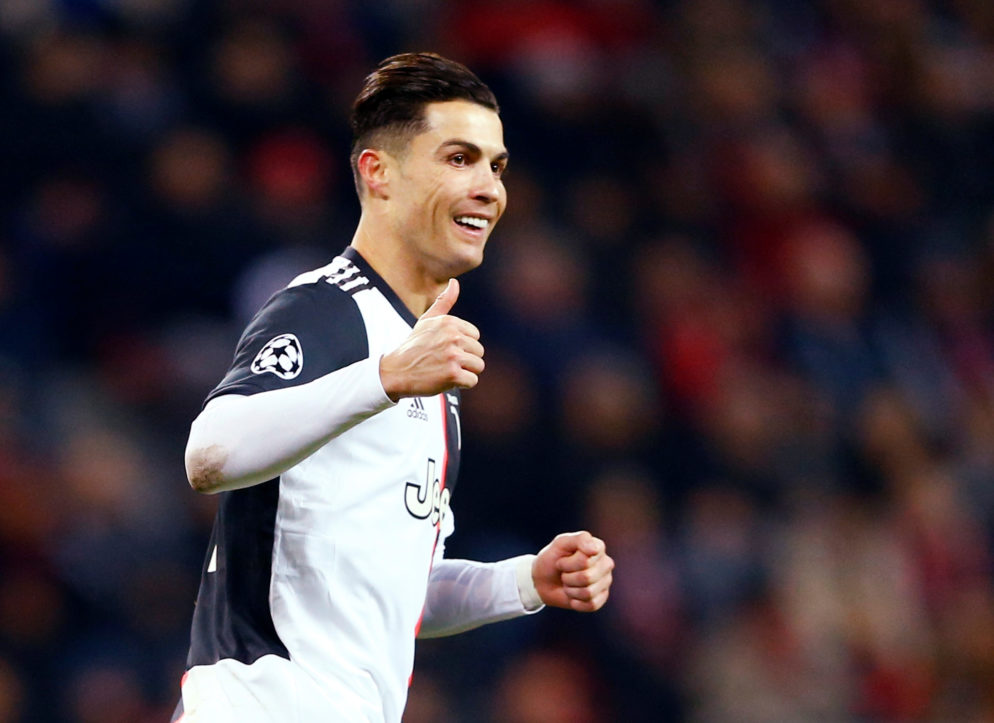 Ronaldo Champions League knockout stages