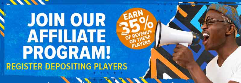 Work with Guinée Games as an affiliate