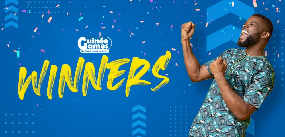 Guinée Games News About us page