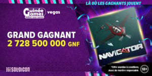 Navigator Big Winner