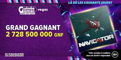 Navigator Big Winner