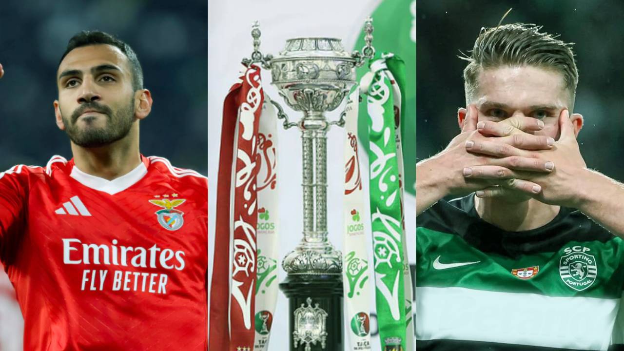 All About Benfica v Sporting in the Portuguese Cup Final
