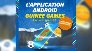 Android App Guinée Games
