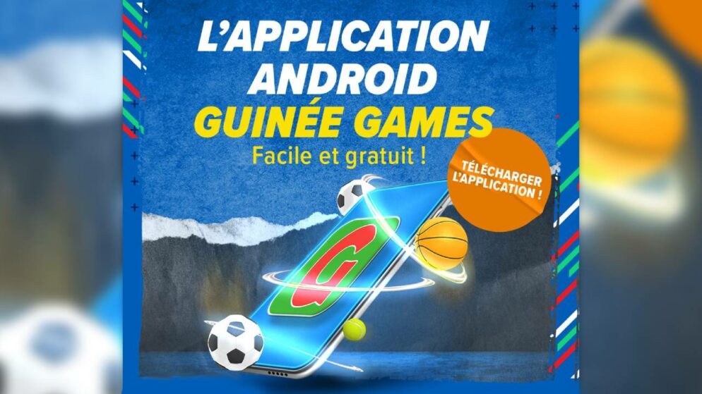 Android App Guinée Games