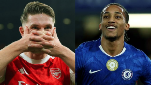 Arsenal v Chelsea Premier League