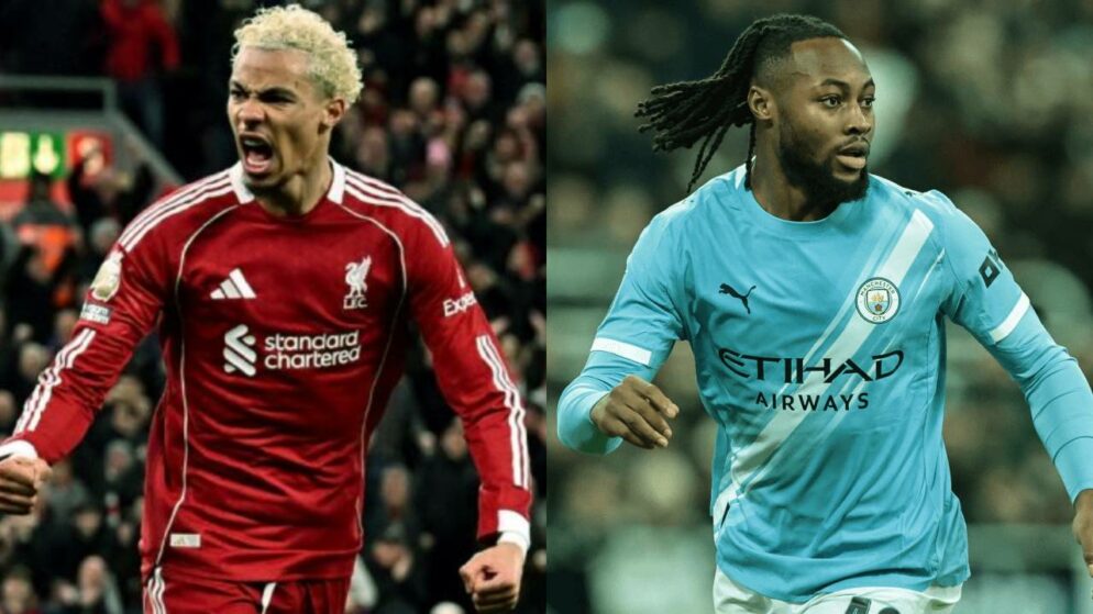 Liverpool v Man City Premier League