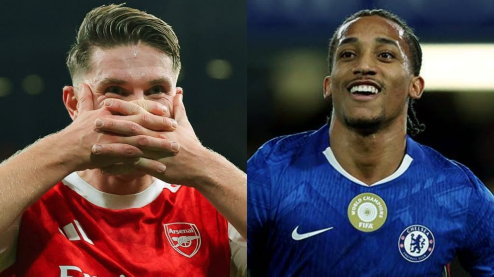 Arsenal v Chelsea Premier League