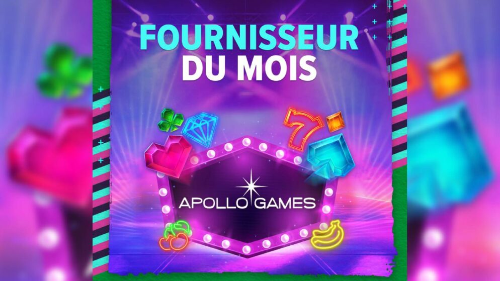 Fornisseur du mois Apollo