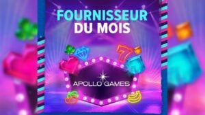 Fornisseur du mois Apollo